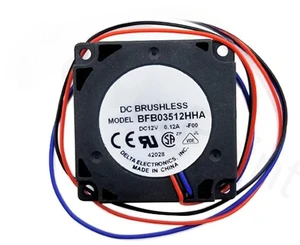 for CPU Cooling Fan BFB03512HHA 3.5CM 35 * 35 * 10mm 12V 0.12A 3-Line Turbo Blower for CPU Cooling Fan BFB03512HHA 3.5CM 35 * 35 * 10mm 12V 0.12A 3-Line Turbo Blower