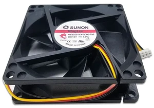 New ME80251VX-Q060-F99 DC 12V 1.9W 8025 80 * 80 * 25mm 3-line 8CM Cooling Fan New ME80251VX-Q060-F99 DC 12V 1.9W 8025 80 * 80 * 25mm 3-line 8CM Cooling Fan