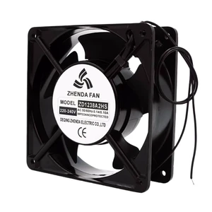 for ZD1238A2HS AC 220V/240V 0.14A/0.1A 12038 12CM Axial Cooling Fan 120 * 120 * 38mm for ZD1238A2HS AC 220V/240V 0.14A/0.1A 12038 12CM Axial Cooling Fan 120 * 120 * 38mm