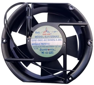 New for San Jun Suntronix SJ1725HA2 220V 0.28A 172 * 150 * 51mm 17251 17CM Cooling Fan New for San Jun Suntronix SJ1725HA2 220V 0.28A 172 * 150 * 51mm 17251 17CM Cooling Fan