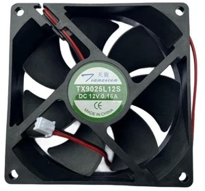 for TX9025L12S 12V 0.16A 9CM 9025 Cooling Fan 9 Cm for TX9025L12S 12V 0.16A 9CM 9025 Cooling Fan 9 Cm