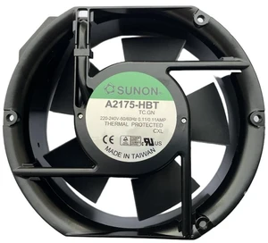 New for SUNON A2175-HBT TC.GN 17251 220V 0.11A 172 * 150 * 51mm Capacitor Axial Flow Fan New for SUNON A2175-HBT TC.GN 17251 220V 0.11A 172 * 150 * 51mm Capacitor Axial Flow Fan