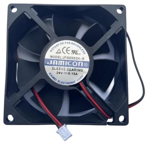 New for Jamicon 8025 8CM Inverter Silent Fan 24V 0.15A JF0825S2H-R Two Lines Cooling Fan New for Jamicon 8025 8CM Inverter Silent Fan 24V 0.15A JF0825S2H-R Two Lines Cooling Fan