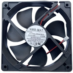 New for NMB 4710KL-05W-B30 24V 0.20A 120 * 120 * 25mm 12cm 12025 Quiet Silent Server Inverter Square Cooling Fans New for NMB 4710KL-05W-B30 24V 0.20A 120 * 120 * 25mm 12cm 12025 Quiet Silent Server Inverter Square Cooling Fans