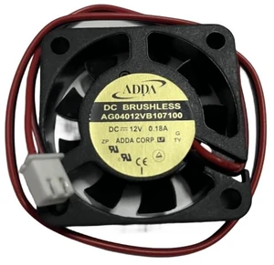 AG04012VB107100 DC 12V 0.18A 4cm Computer Fan Two Pins Cooling Fan for ADDA AG04012VB107100 DC 12V 0.18A 4cm Computer Fan Two Pins Cooling Fan for ADDA