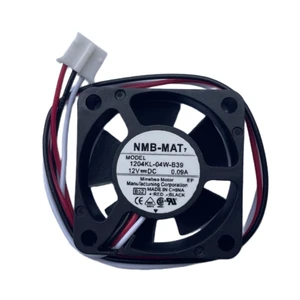 New for 1204KL-04W-B39 12V 0.09A 3CM 3010 3-Wire Cooling Fan New for 1204KL-04W-B39 12V 0.09A 3CM 3010 3-Wire Cooling Fan