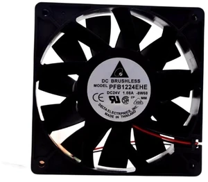 For Delta PFB1224EHE 12CM 120*120*38mm 24V 1.08A Two Lines Inverter Fan For Delta PFB1224EHE 12CM 120*120*38mm 24V 1.08A Two Lines Inverter Fan
