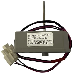 New for TCL Refrigerator Fan Motor Suitable for KBL-48ZWT05-1204 DC12V 4W 1450r/min CW W29-11 3059900028 1204B (Deep Blue) New for TCL Refrigerator Fan Motor Suitable for KBL-48ZWT05-1204 DC12V 4W 1450r/min CW W29-11 3059900028 1204B (Deep Blue)