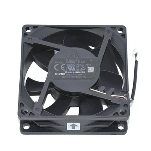 New for Delta AUB0712H-C DC 12V 0.29A 70 * 70 * 25mm 3-Wire Server Cooler Fan Square Cooling New for Delta AUB0712H-C DC 12V 0.29A 70 * 70 * 25mm 3-Wire Server Cooler Fan Square Cooling