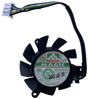 New MGT4012MF-W10 DC12V 0.09A Four Wires Mute Video Card Cooling Fan New MGT4012MF-W10 DC12V 0.09A Four Wires Mute Video Card Cooling Fan