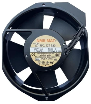 New for NMB-MAT 5915PC-23T-B30 A00/B00 AC 230V 35W 170*150*38mm Server Cooler Fan New for NMB-MAT 5915PC-23T-B30 A00/B00 AC 230V 35W 170*150*38mm Server Cooler Fan
