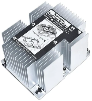 Well Tested Heatsink 01KP655 Fit for Thinksystem SR650 SR658 SR550 Well Tested Heatsink 01KP655 Fit for Thinksystem SR650 SR658 SR550
