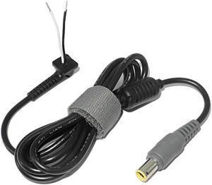 1.5m 7.9 x 5.5 mm Laptop Power Jack Connector Cable Cord for X60 X61 Z60 Z61 T60 T61 T400 T420 Notebook Charger