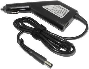 19V 4.74A 7.4*5.0mm Dc Laptop Car Charger Power Supply Adapter for Pavilion DV3 DV4 DV5 DV6 5V 2.1A USB Phone Adapter
