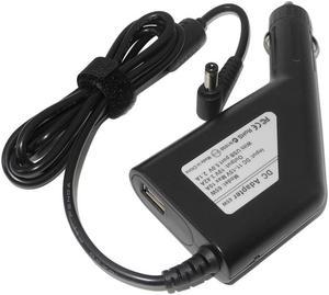 65W Universal Dc Power Car Adapter Charger for Toshiba Laptop 19V 3.42A 5.5*2.5mm Power Adapter