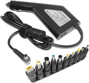 90W Universal Car Laptop Charger for Notebook Computer Power Supply Adapter 5V 2A USB Charger