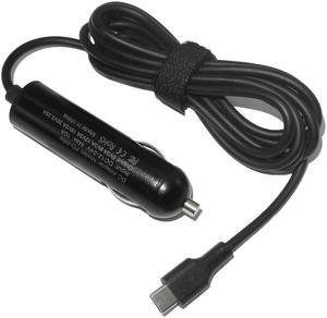 20V 3.25A 65W Car Charger Type C Dc Power Adapter for Macbook USB C Charger Laptop Tablet Phones