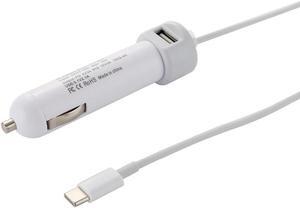 36W USB Type C PD Car Charger 5V 9V 12V DC Power Supply Adapter for Car Laptop Phone Charger