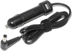 Laptop DC Power Car Adapter Charger 19V 4.74A 90W + USB Port for Toshiba Satellite L755 C55 for PA-1650-93 PA-1650-78