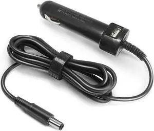 19.5V 3.34A 4.64A 90W Car Charger Laptop Adapter for Latitude E5270 E5450 E5470 E5570 E7270 E7450 E7470 Inspiron N5010