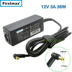 12V 3A  laptop AC power adapter charger for Eee PC 900A 900H 901 904 1000 1002 1003HA MK90H 1000H 900HA