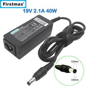40W 19V 2.1A universal AC power adapter for NP530U4B NP530U4C NP532U4C NP535U4C NB30 NP-NP30 Pro Touch charger