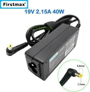 40W 19V 2.15A AC power adapter Supply for Extensa 2509 2510 TravelMate B1 B113 B115-M P245 charger 40W 19V 2.15A AC power adapter Supply for Extensa 2509 2510 TravelMate B1 B113 B115-M P245 charger