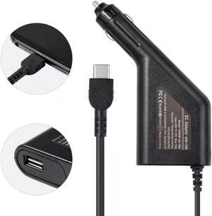 60W USB C Type-C Car Laptop Charger Universal Dc Power Adapter for Macbook QC3.0 Fast Charging Smartphone Adapter