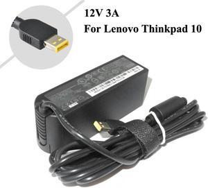 12V 3A 36W Tablet Charger For 10 ADLX36NDT2A 4X20E75066 TP00064A Laptop AC Adapter Charger