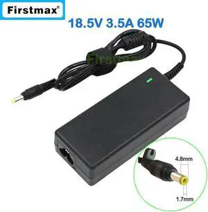 18.5V 3.5A Replacement Power Supply AC Adapter Laptop Charger For compaq 500 510 520 530 540 541 550 620 625 CQ515
