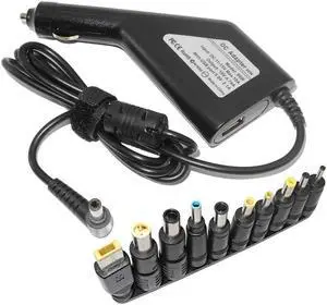19V 4.74A 20V 4.5A 19.5V 4.62A 90W Laptop Universal Car Charger Dc Power Adapter for Notebooks