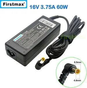 AC power adapter 16V 3.75A 60W for Panasonic laptop charger CF-370 CF-380 CF-41 CF-42 CF-43 CF-45 CF-47 CF-48 CF-61 CF-62 CF-63