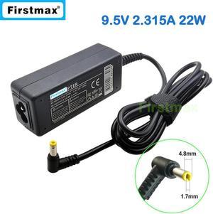 9.5V 2.315A AC power adapter laptop charger for Eee PC 701 701C 701SD 701SDX 703 801 8G 8G Linux 8G Surf 8G XP 900