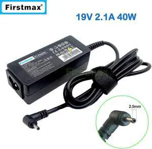 19V 2.1A 40W AC laptop adapter power supply for Eee PC 1001 1004 1005 1008 1011 1015 1016 1018 1025 1101HA 1102HA charger