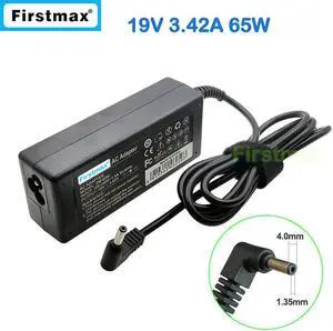 19V 3.42A 65W AC laptop adapter power supply for X453m X453MA X553M X553MA F553M D553MA 15.6 laptop charger