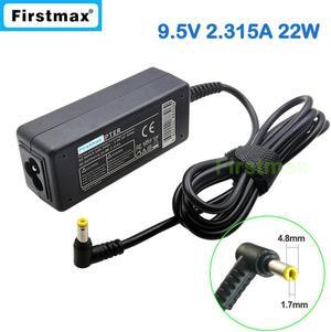 9.5V 2.315A AC power adapter 04G26B000220 AD59230 AS952315 EXA0702EG laptop charger for Eee PC 700X 702 701A 704