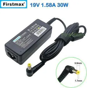 30W 19V 1.58A AC power adapter Supply for Aspire One Pro 531 ZA3 ZG5 ZG8 ZH6 ZH7 ZH9 Ferrari One 200 charger 30W 19V 1.58A AC power adapter Supply for Aspire One Pro 531 ZA3 ZG5 ZG8 ZH6 ZH7 ZH9 Ferrari One 200 charger