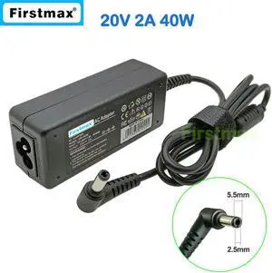 40W 20V 2A universal AC power adapter for IdeaPad S100 S100c S110 S12 S200 S205 S205s S206 S300 S9 S9e charger