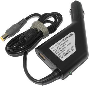 20V 4.5A 90W 7.9*5.5mm Laptop Car Charger for T60 T61 T400 T410 T420 T430 T500 T510 T520 T530 X60 Z60 X200 X201