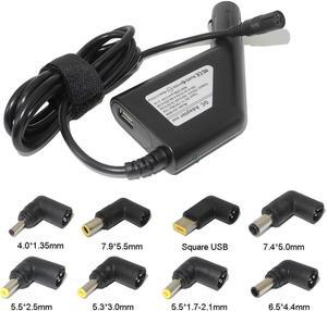 Multi-type 90W Universal Power Supply Car Charger Automatic Laptop Adapter for Notebooks 5V USB Charger
