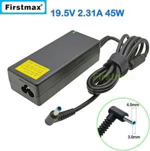 19.5V 2.31A 45W laptop AC power adapter charger for Envy 15-aq000 15-ar000 15-u100 15t-w000 x360 Convertible PC