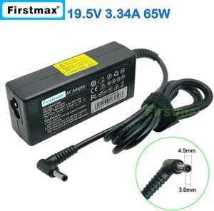 19.5V 3.34A 65W laptop AC power adapter charger for Vostro 14 3468 3478 5468 5471 13 5370 Latitude 13 3390 14 3490 15 3590