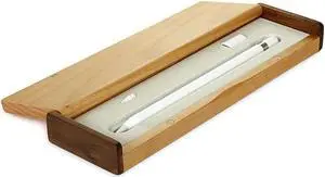 Wooden Carry Pouch Sleeve Portable Protective Box Bag Case For Pencil Pro Pencil Box Protection Pencil Case Holder
