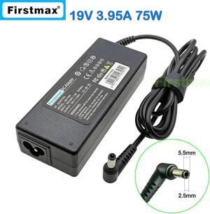 75W 19V 3.95A for Toshiba Laptop Charger PA3468E-1AC3 L300 L40 P300 M800 A200 M822 univeral AC Adapter power supply