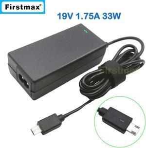 19V 1.75A 33W AC Laptop Power Adapter Charger for Eeebook X205T X205TA 01A001-0342100 ADP-33AW AD ADP-33AW B