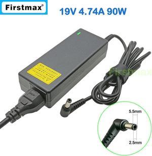 19V 4.74A 90W laptop charger ac power adapter for Z93 Z94 Z9400 Z96 Z97 Z96 Z9600 U36 U42 U43 U44 U46 K56 K60 K61 K70 K72