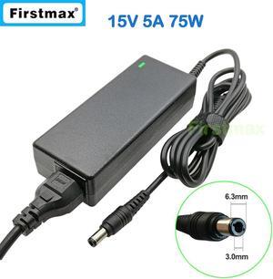 15V 5A laptop AC power adapter charger for Toshiba ADP-75KB B PA3378E-1ACA PA3283U-4ACA PA3378E-3AC3 PA3469E-1AC3 PA3755U-1ACA