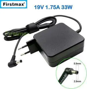 19V 1.75A 33W laptop ac power adapter charger for A451MA A551MA A751SA D450CA D450MA D550MA F451MA F551MA EU Plug