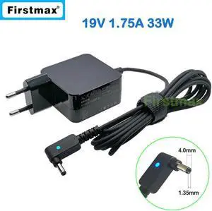 19V 1.75A 33W laptop AC power Adapter charger for VivoBook R417NA R417SA S200E S200L X200 X200CA X200L X200LA EU Plug