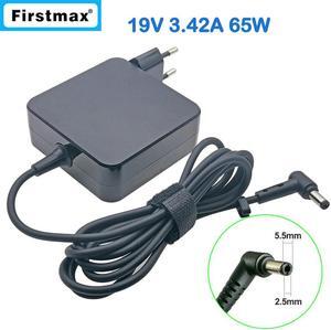 19V 3.42A laptop ac power adapter charger for X555BP X555DA X555DG X555LA X555LB X555LD X555LF X555LI X555LJ X555LN EU Plug